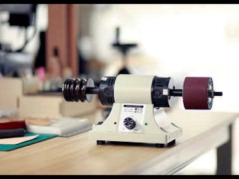 Reviewing a $145 Leather Burnishing Machine 