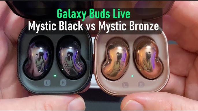 Galaxy Buds Live mystic-blue