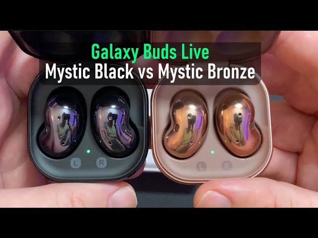 Galaxy Buds Live ミスティックブロンズ 美品オーディオ機器