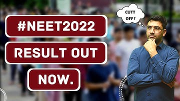 NEET 2022 Result Out 😯✌️ - What Will be Cut Off | Baryon | NEET2022