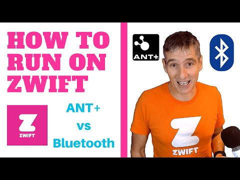 How to Run on Zwift | The Ant+ vs Bluetooth Debate