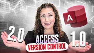 Microsoft Access Version Control