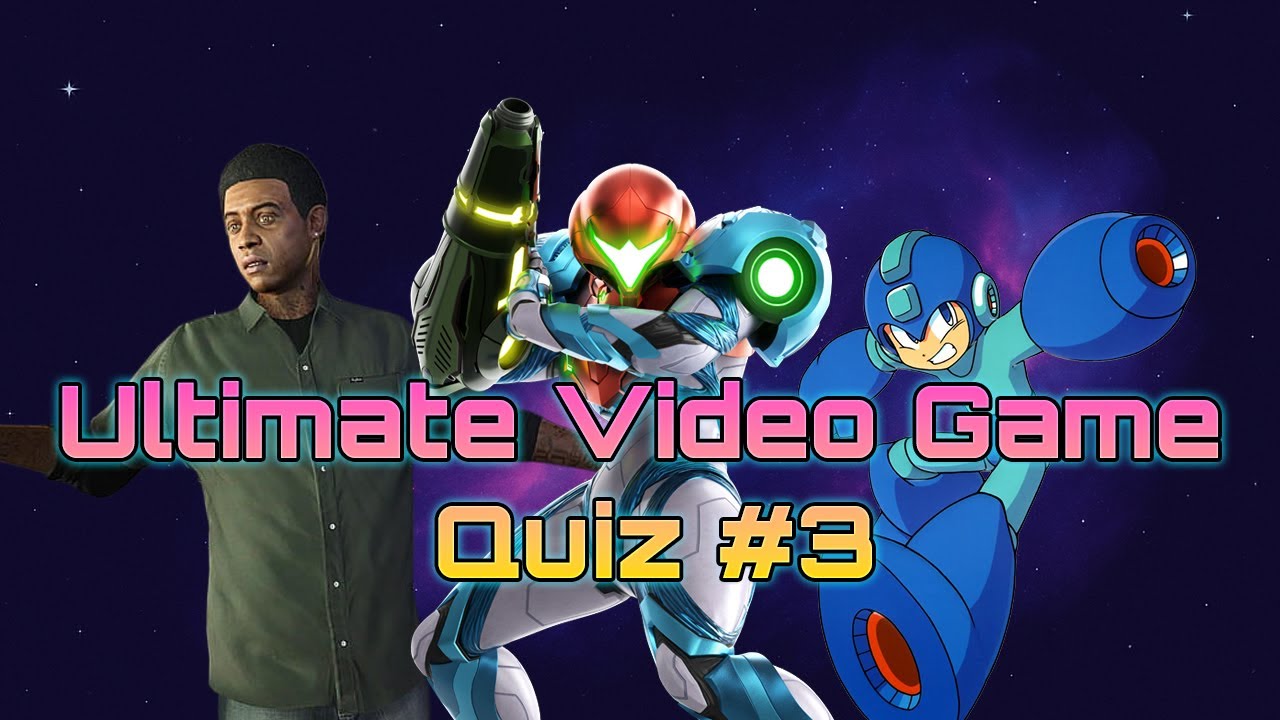 Ultimate Video Game Quiz #3 — Guess the Game from Every Era, PC & Console!