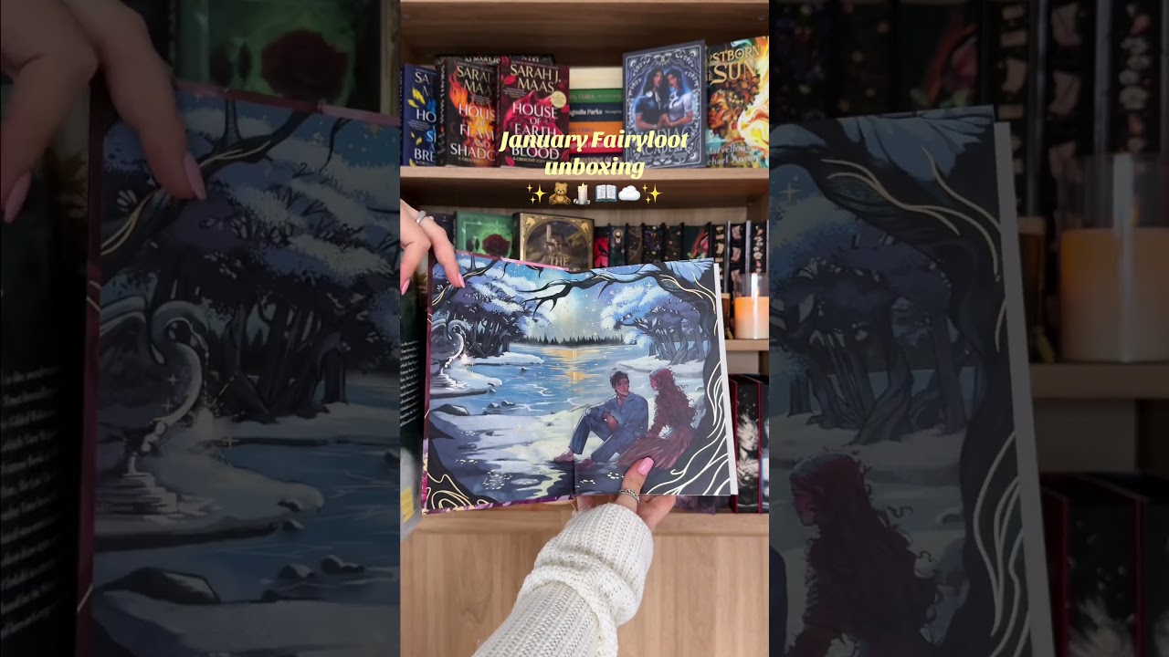 January FairyLoot monthly subscription unboxing 🤍✨ 