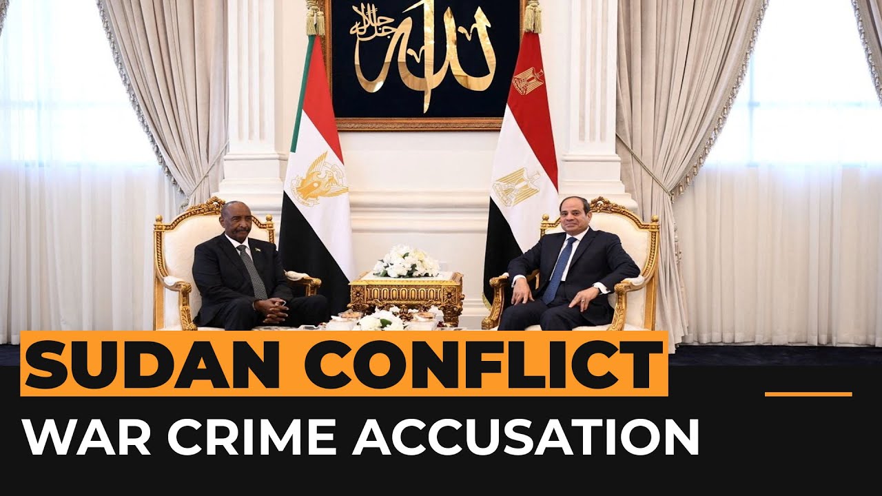 قائد الجيش السوداني يتهم ميليشيات بارتكاب جرائم حرب | قناة الجزيرة الإخبارية