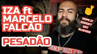 IZA ft Marcelo Falcão - Pesadão || CCTC Reactions || Fuego or No Bueno