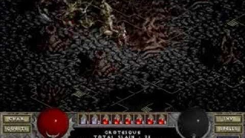 Diablo: "The Hell" mod - Scout playthrough part 046