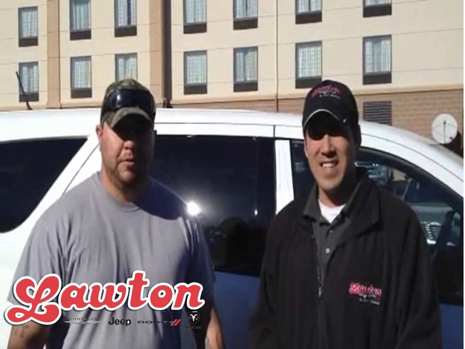 Lawton Dodge Dealership Review 2013 Durango Purchased by Mr. Pruitt
