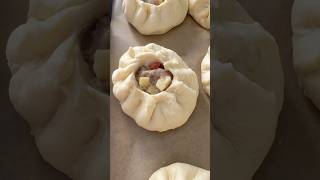Простой рецепт курников |песочное тесто и сочная начинка #курники #рецепты #выпечка #топ #cooking