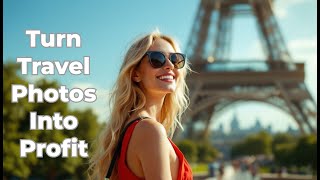 Turning Your Travel Photos into Profit | Stock Photography Sales | Profitable Side Hustle