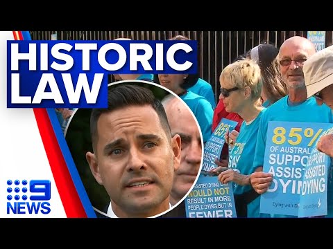 Voluntary assisted dying legalised in NSW | 9 News Australia