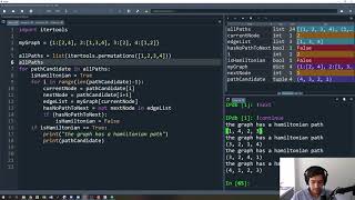 Hamiltonian Path code walkthrough