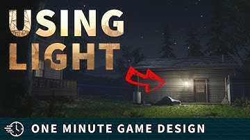 Are you lighting things like this?... - One Minute Game Design