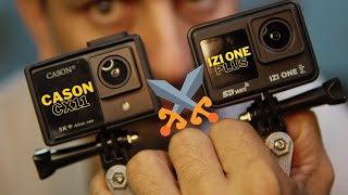 CASON CX11 vs IZI ONE Plus 👉The BEST Budget action Camera