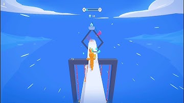 Android games: Pixel Rush - Epic Obstacle Course Game #3