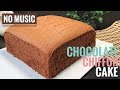 Chocolate Chiffon Cake Recipes | Cooking ASMR