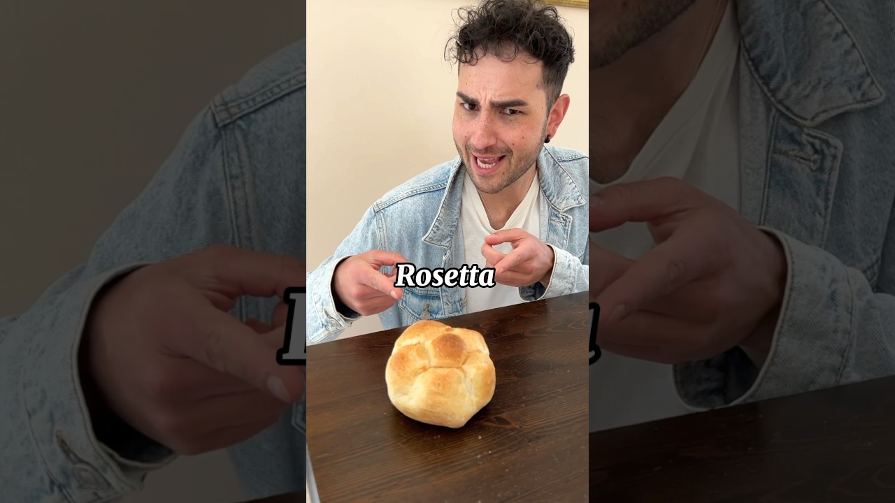 Different kinds of BREADS in ITALY