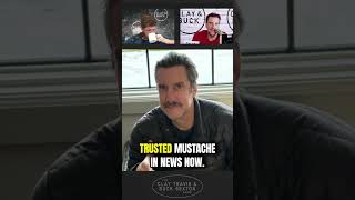 The Most‑Trusted Mustache in News
