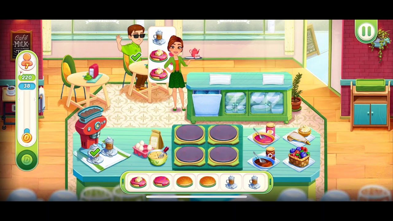 Delicious World  Episode 1 (Level 1 to 5) 3 Stars