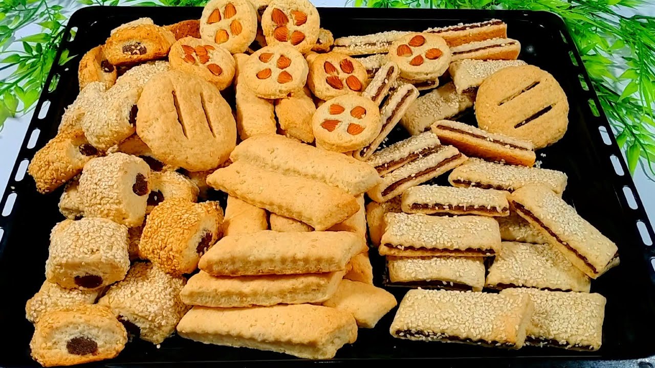 هنعمل من نفس العجينه دي كل حاجة العيد قراقيش وقرص ساده وبالعجوة وكل ده من كيلو دقيق واحد بس؟؟!