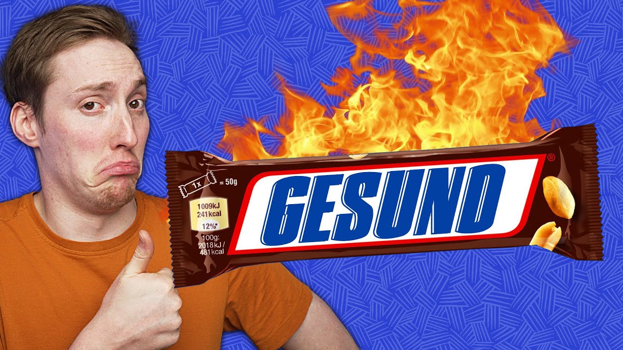 Schokoriegel - Was ist FALSCH mit euch?!