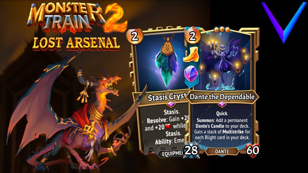 Stasis Dante vs. The World | Monster Train 2