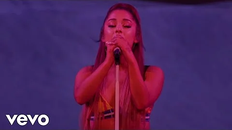 Ariana Grande- Thank U, Next (From "Sweetener World Tour/Excuse Me, I Love You")