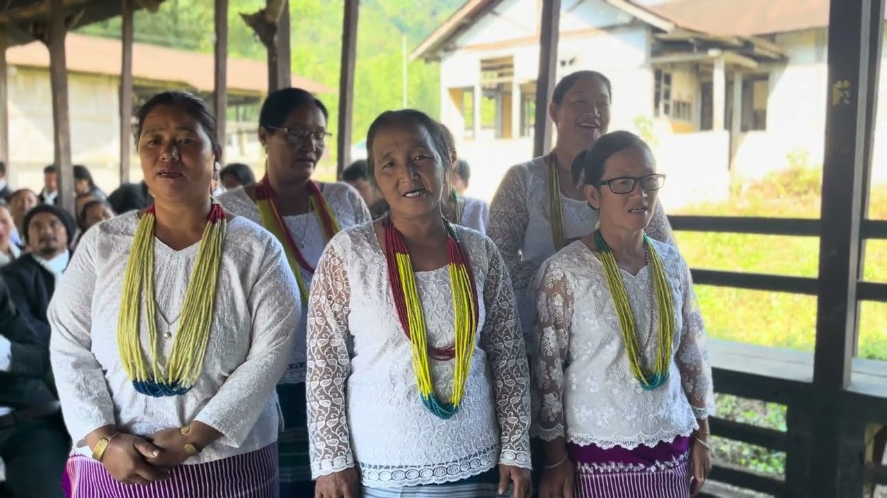 Keak Ane party open song for Team Lombi Tali Independent ZPM Candidate rally Supporters.