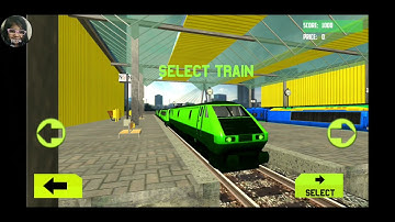 Indian Train Driving Simulator 2019 Gameplay Walkthrough