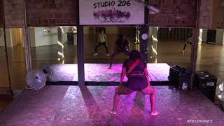 Simon Says - Megan Thee Stallion Feat. Juicy J - Tricia Diamond - Twerkshop 9/21/2019