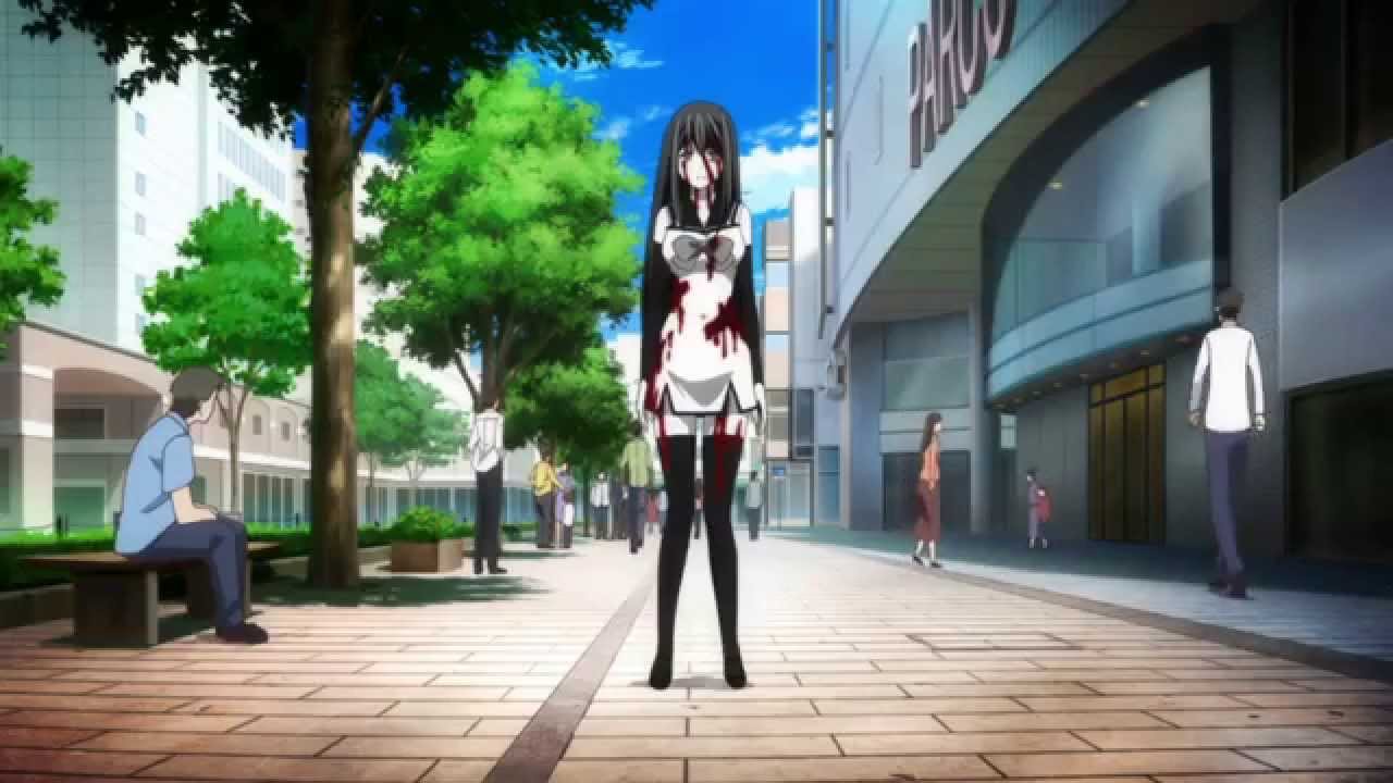 Gokukoku No Brynhildr 極黒のブリュンヒルデ Op 1 Creditless Youtube