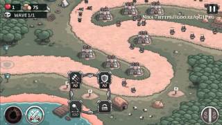 Level 3. Pagras - Iron Challenge - Veteran. Kingdom Rush: Strategy Games