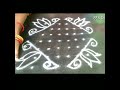 #8*8 Dots Rangoli#Easy And small Rangoli 2023##