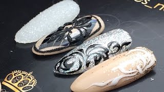 ВЕНЗЕЛЯ на РОМБАХ♥что можно сделать с блестками♥ДИЗАЙН НОГТЕЙ от OLESYAGES nails ВЕНЗЕЛЯ на РОМБАХ♥что можно сделать с блестками♥ДИЗАЙН НОГТЕЙ от OLESYAGES nails