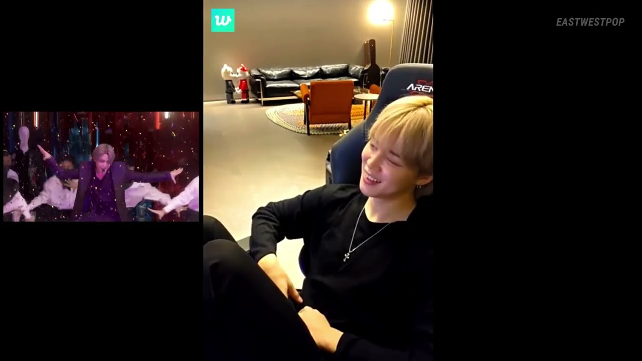 Jimin - 'Filter and Who' Reaction Weverse Live 11/1/25