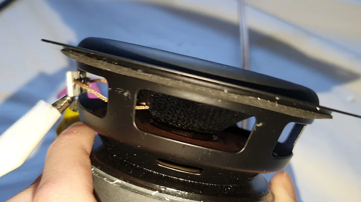 new “subwoofer” ghxamp 4" 40w “subwoofer” bass test upgrade for logitech z213