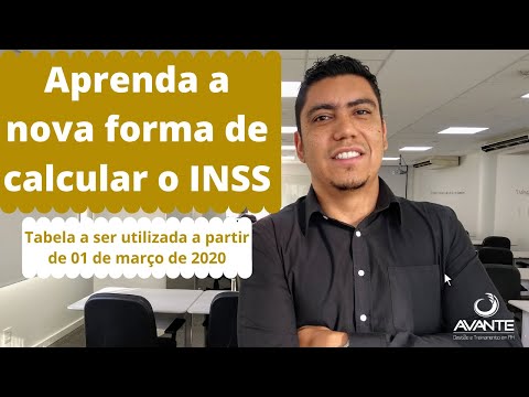 Aprenda a Calcular a Tabela de INSS 2020 (Nova Fórmula)