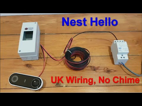 Video: Instalare Nest Hello UK cu transformator integrat: 5 pași