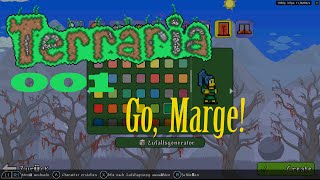 TERRARIA ANDROID #001 / AndLeZ (Quitschibu) spielt Marge / #Terraria #LetsPlayAndroid screenshot 2