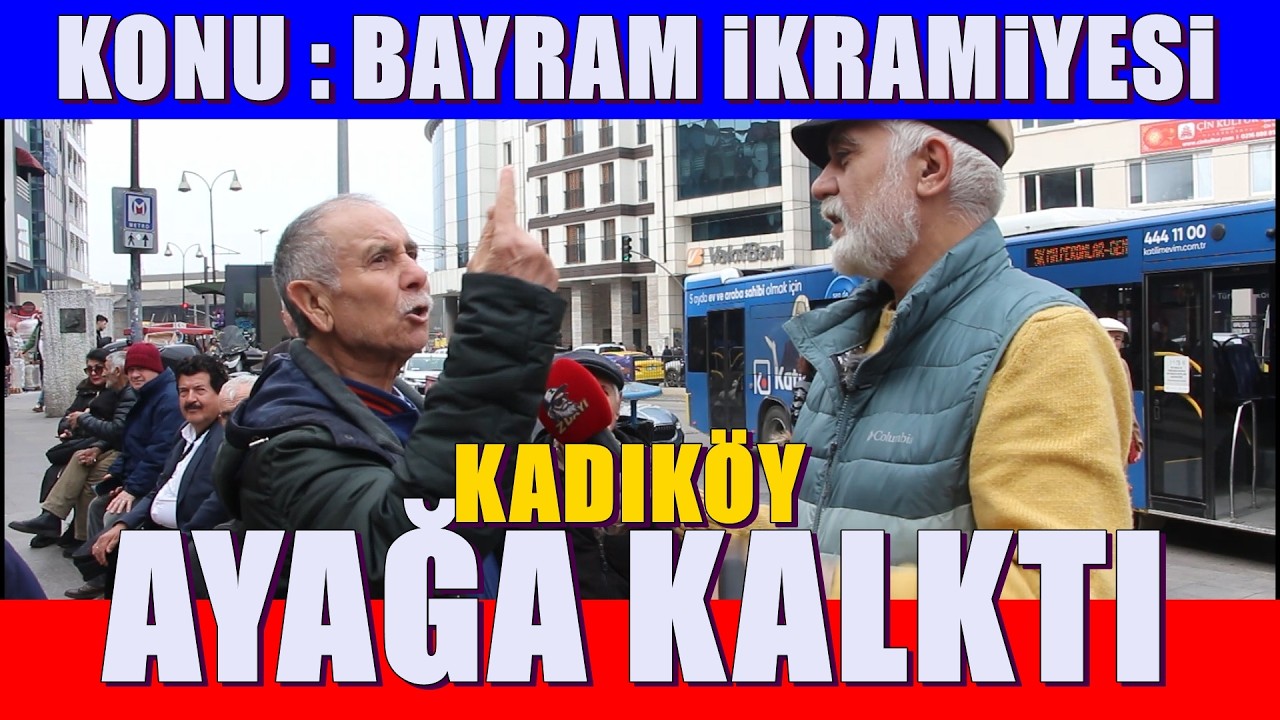 BAYRAM İKRAMİYESİ AÇIKLAMASINA EMEKLİLERDEN BÜYÜK TEPKİ #zdayı #sokakröportajları #emekli