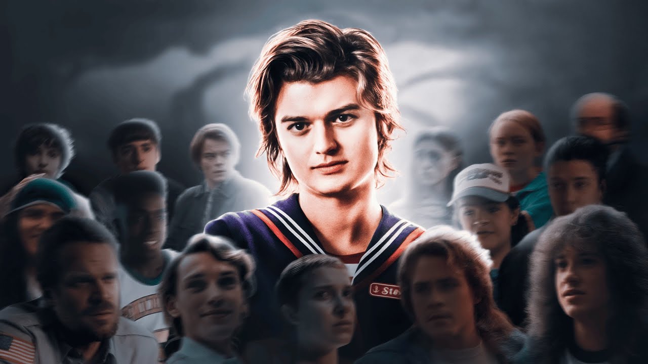 СТИВ ХАРИНГТОН - ЛУЧШИЙ персонаж 