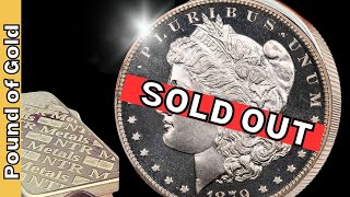 *Proof* We are out of silver (NO SUPPLY flips the price)!