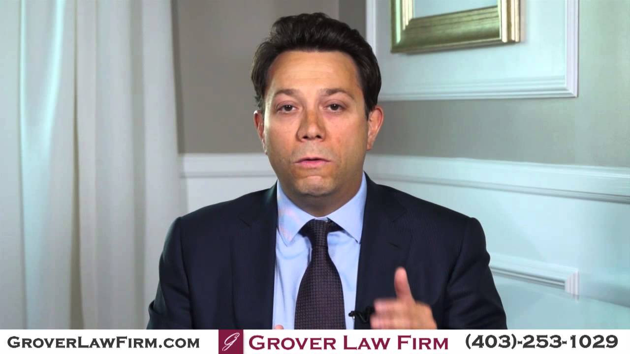 What Should I Do After a Slip And Fall Injury at a Store? – Alberta Attorney Steve Grover explains