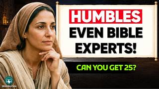 This Bible Quiz Humbles Even Experts | 25 Questions to Test Your Knowledge screenshot 3