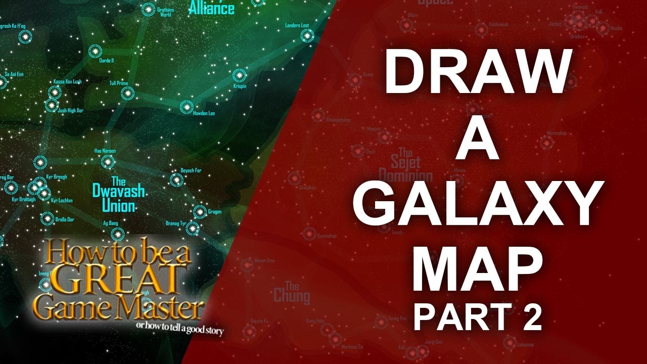 Great GM - Tutorial for rpg map making for a Space /Sci Fi Setting Part ...
