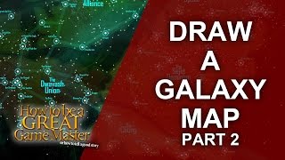 Great GM - Tutorial for rpg map making for a Space /Sci Fi Setting Part 2 - Game Master Tips #GMTips