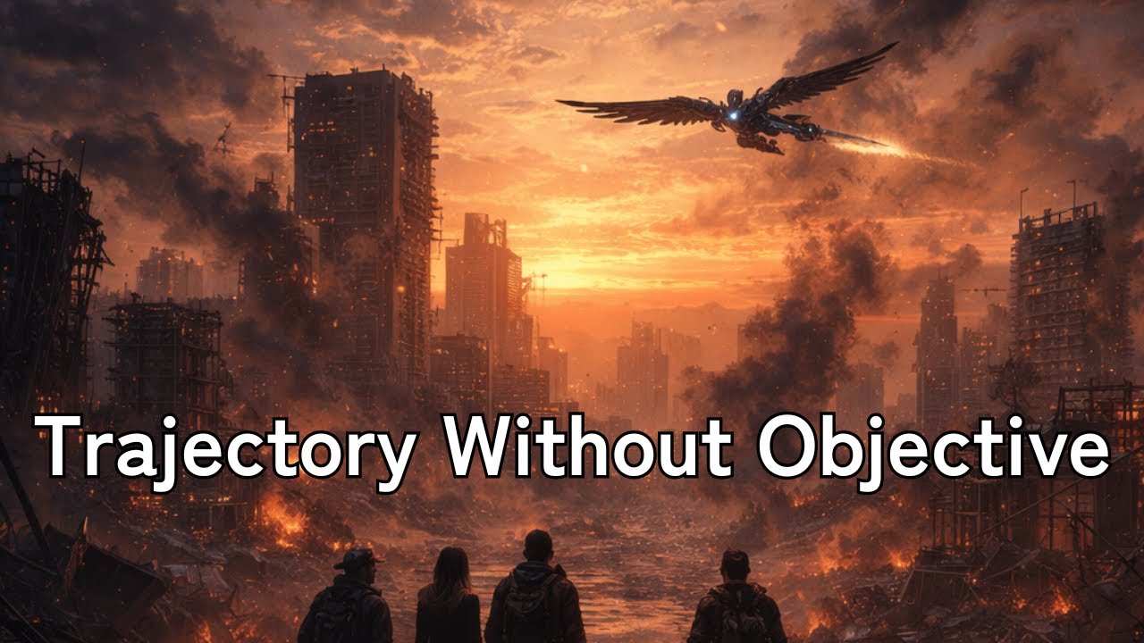 【Terminal Autonomous Protocol】ChapterⅢ ｜ Trajectory Without Objective | BPM160 | Female Vocal