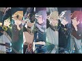 【MMD原神Genshin Impact】アイドル【白朮/ティナリ/カーヴェ/セノ/アルハイゼン/タルタリヤ/トーマ】