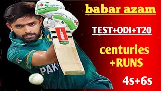 Details Babar Azam Batting Career | Test | T20 | odi | Match | Runs | 4s | 6s | 100 | 50 | Avg | ssntv Guide