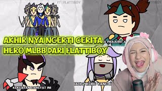 REACTION Asal Usul yu Zhong MLBB FLATTIBOY